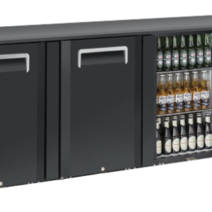 RETRO BANCO REFRIGERATO QB300 COOL HEAD