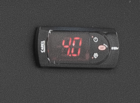 VETRINA REFRIGERATA TKG1000CB COOL HEAD - immagine 4